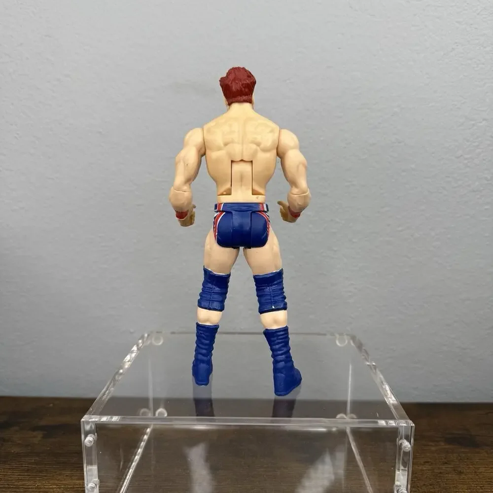 Sheamus WWE Mattel Elite Series 2010 Action Figure Wrestling Blue Trunks